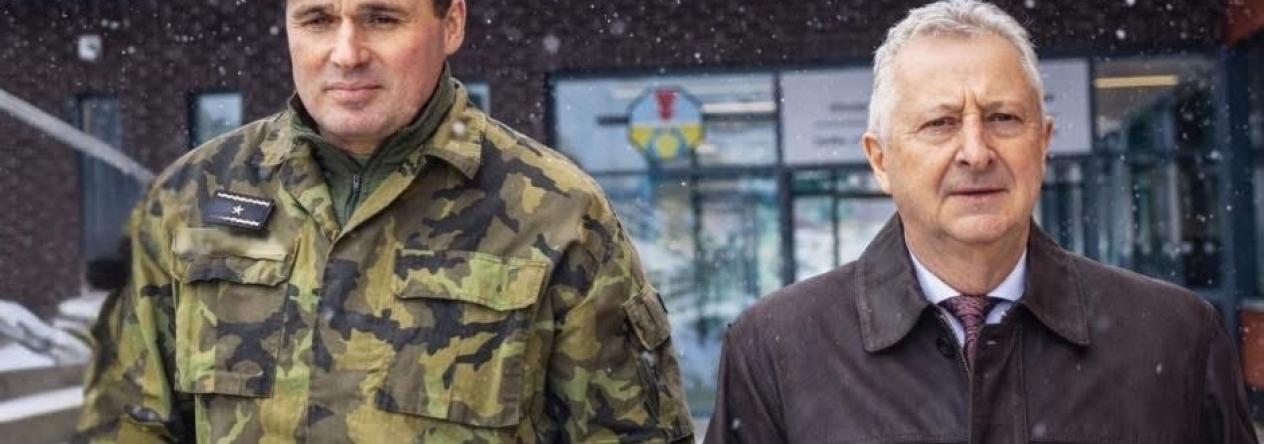Ministr obrany Jaromír Zůna navštívil Skupinu simulačních a trenažérových technologií