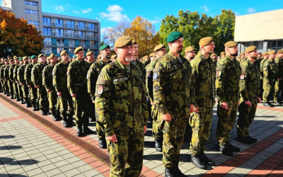 Skupina simulačních a trenažérových technologií hostila cvičení CZECH LION 2025