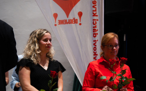 Příslušnice SkSTT převzala medaili profesora Jánského za 40 odběrů krve