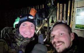Ajťáci SkSTT na armádním pochodu smrti