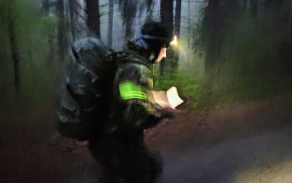 Ajťáci SkSTT na armádním pochodu smrti