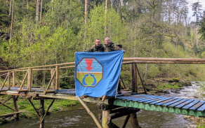 Ajťáci SkSTT na armádním pochodu smrti