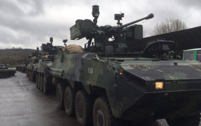 KBVP Pandur se simulátorem SSS-BV