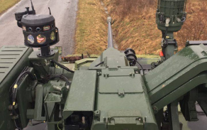 KBVP Pandur se simulátorem SSS-BV