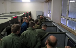 Simulátory VS-II LR/Sesednutá pěchota